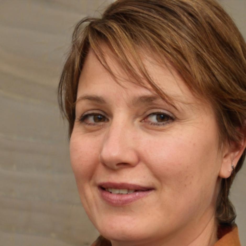Porträt von Sandra Müller
